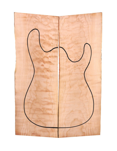 Arce Quilted guitarra