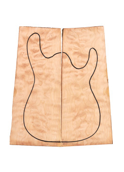 quilted maple guitar top