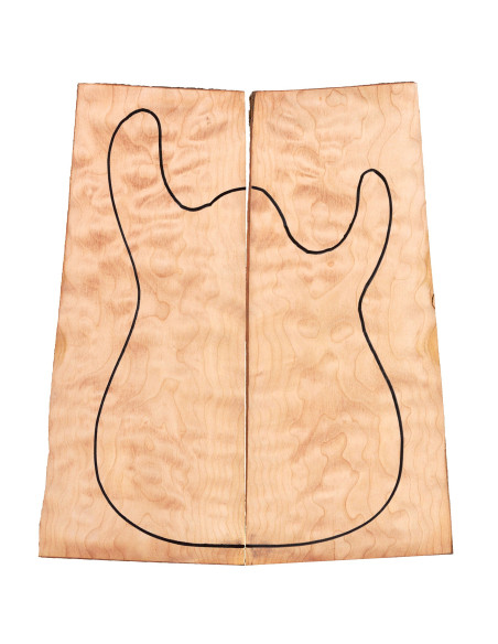 quilted maple guitar top
