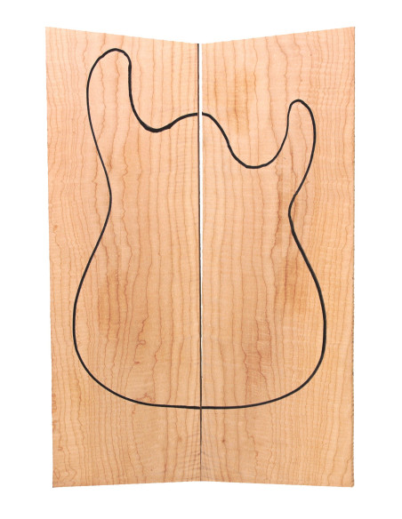 guitarra Arce Rizado Americano