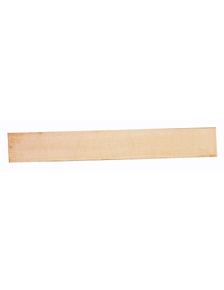 Diapasón Sicomoro (530x75x9 mm)