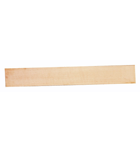 Diapasón Sicomoro (500x75x9 mm)
