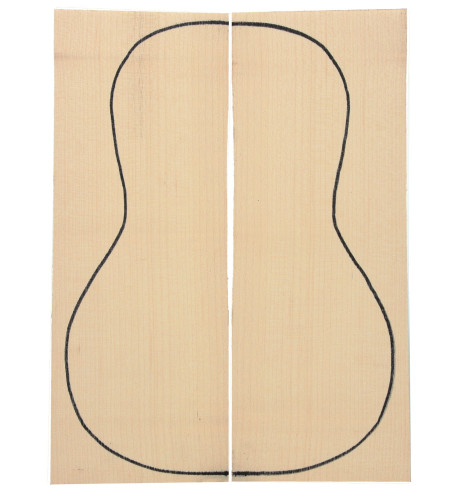 Sycamore Backs (360x130x4 mm)x2
