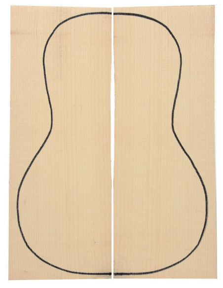 Sycamore Backs (360x130x4 mm)x2