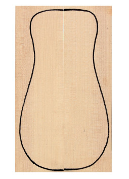 Sycamore Backs (320x90x3 mm)x2