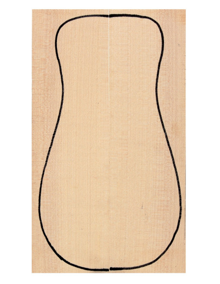 Sycamore Backs (320x90x3 mm)x2