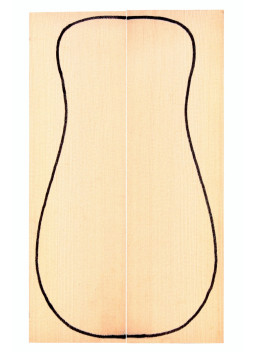 Engelman Spruce Top (320x90x3 mm)