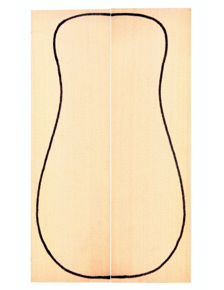 Engelman Spruce Top (320x90x3 mm)