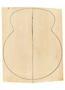 Tapas Abeto Europeo 1ª archtop