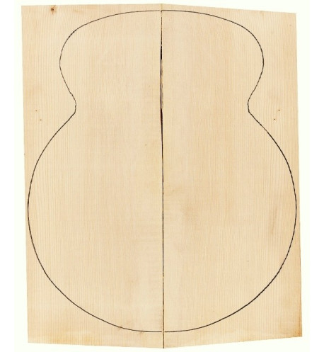 Tapas Abeto Europeo 1ª archtop