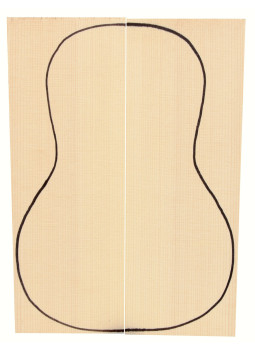 European Spruce Top (360x130x4 mm)x2