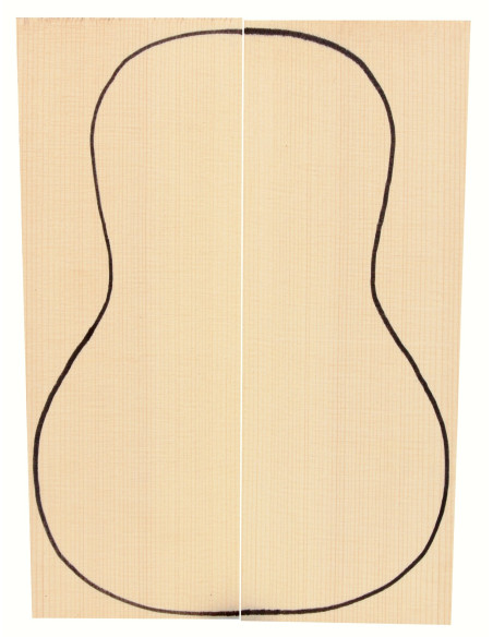 Tapa Abeto Alemán (360x130x4 mm)x2