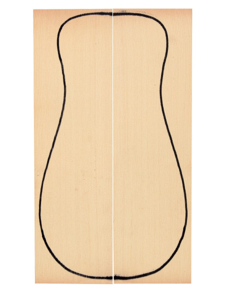 European Spruce Top (320x90x3 mm)x2