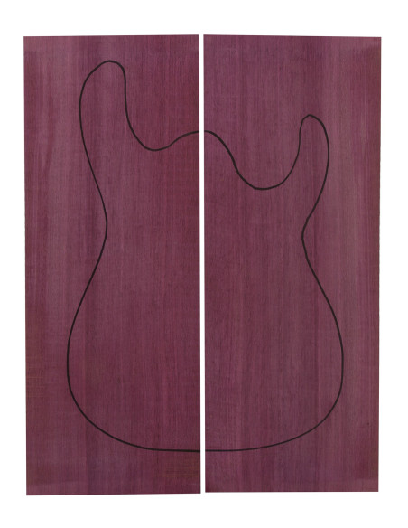 Purple Heart Body Top (550x200x22mm)x2