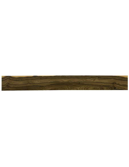 Diapasón Ziricote 720x75x9 mm