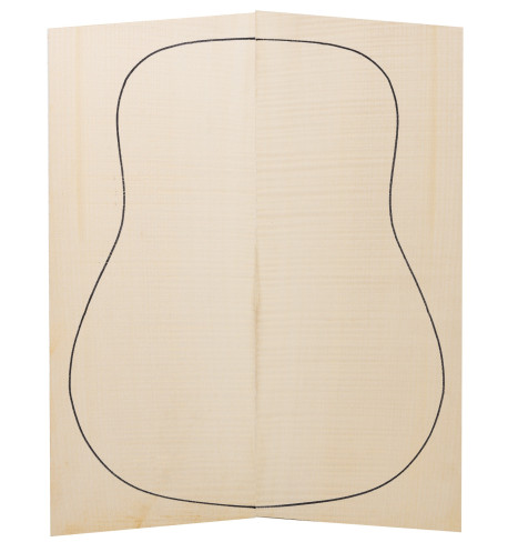 AAA curply maple back