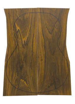 Pinhole Cocobolo Classical Guitar Backs