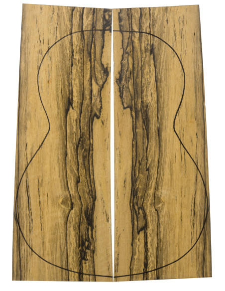 Fondo Ébano África Exótico Especial (550x200x4 mm.)x2