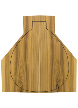Santos Rosewood Backs (460x180x4 mm)