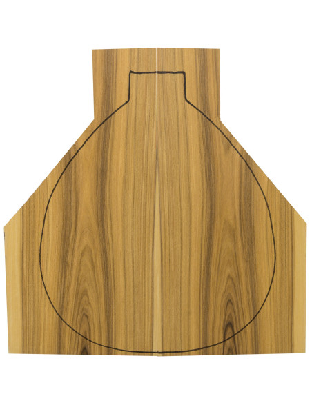 Fondos Pau Ferro (460x180x4 mm)