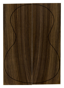 Indian Rosewood Backs (320x120x3mm)x2