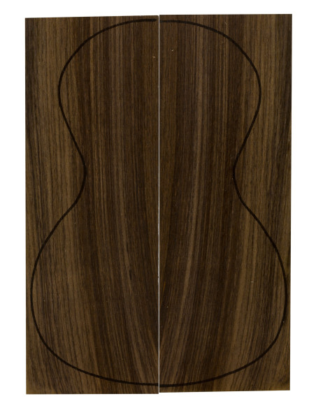 Indian Rosewood Backs (320x120x3mm)x2