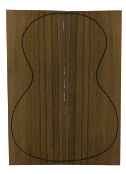 Fondos Palo Santo Madagascar (CITES) (320x120x3mm)x2