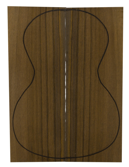 Fondos Palo Santo Madagascar (CITES) (320x120x3mm)x2