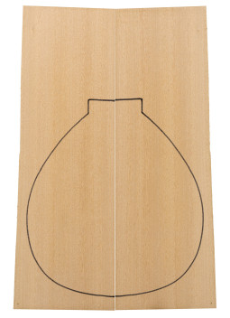 Sapele Backs (400x160x4 mm)x2
