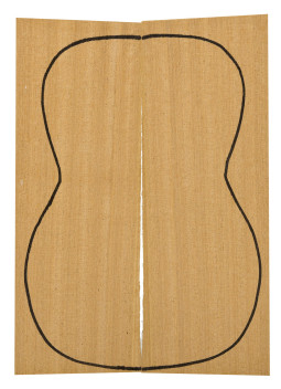 Sapele Backs (255x90x3mm)x2