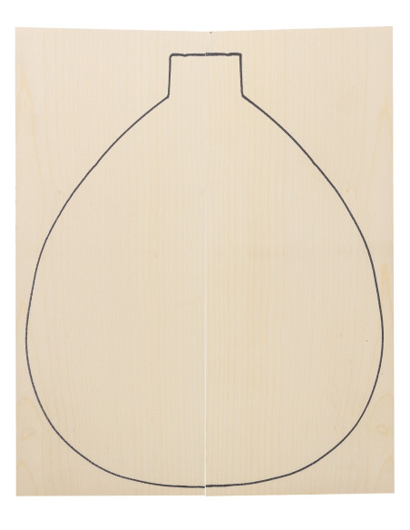 Sycamore Backs (460x180x4 mm)