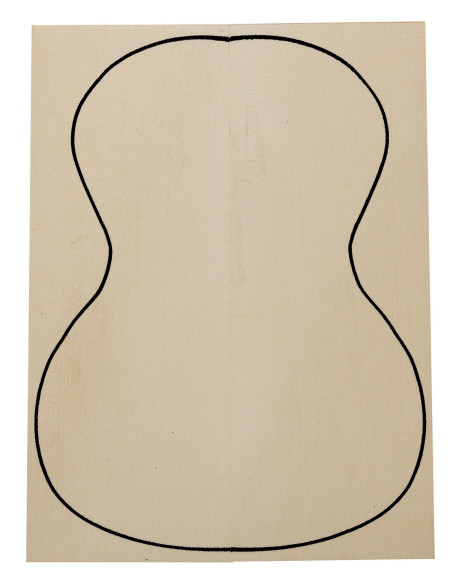 Sycamore Backs (320x120x3mm)x2