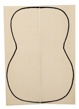 Sycamore Backs (255x90x3mm)x2