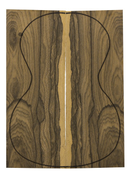 Fondos Ziricote (320x120x3mm)x2