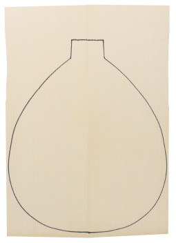 Tapa Abeto Alemán (460x180x4 mm)x2