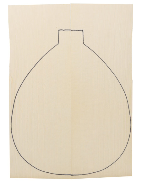 European Spruce Top (460x180x4 mm)x2
