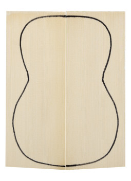 European Spruce Top (255x90x3mm)x2