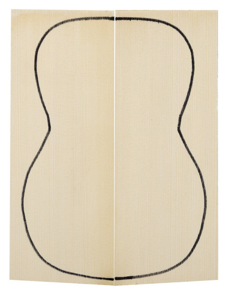 European Spruce Top (255x90x3mm)x2
