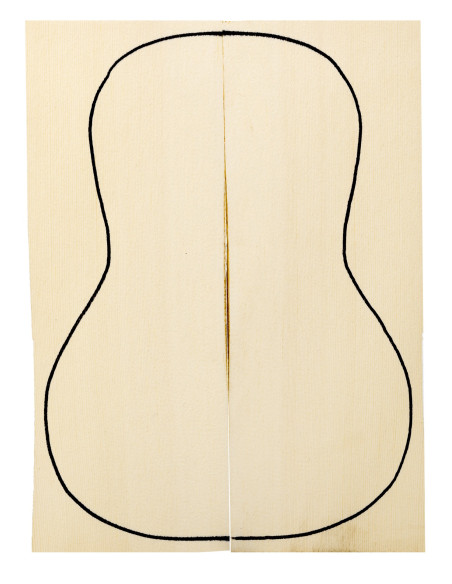 Engelman Spruce Top (360x130x4 mm)
