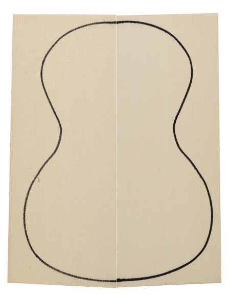 European Spruce (320x120x3mm)x2