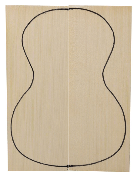 Tables Épicea d'Engelmann Concert / Ténor (320x120x3mm)x2