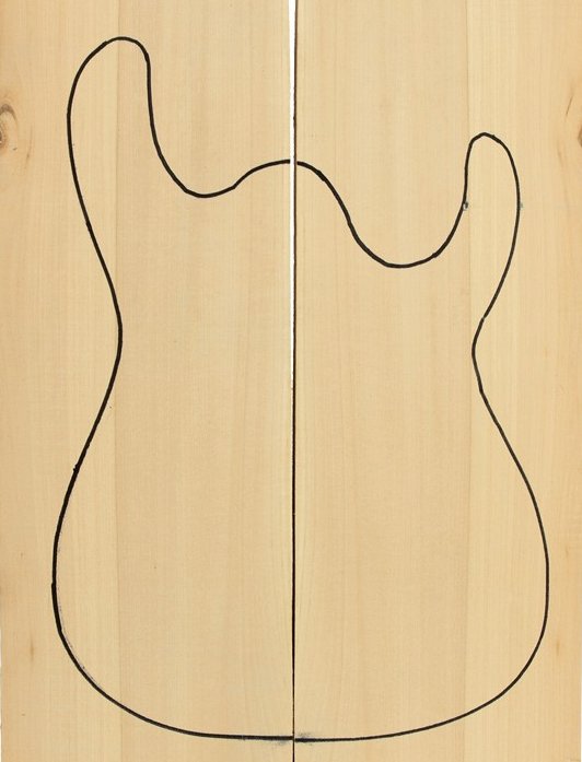 Lime Body Tops (550x200x22/22 mm)x2