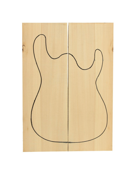 Tapas Cuerpo Tilo (550x200x22/24 mm)x2