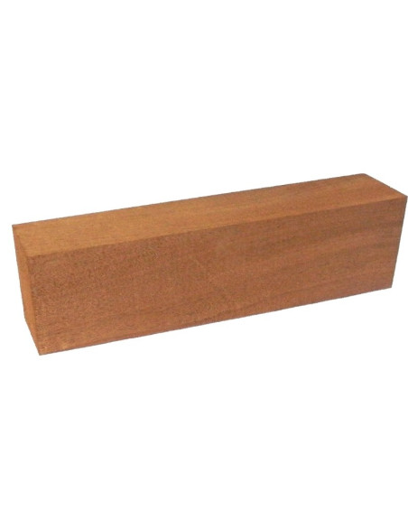 African Mahogany 320x80x65 mm