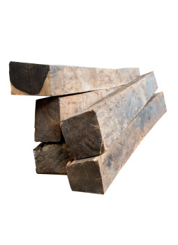 Ebony Log A