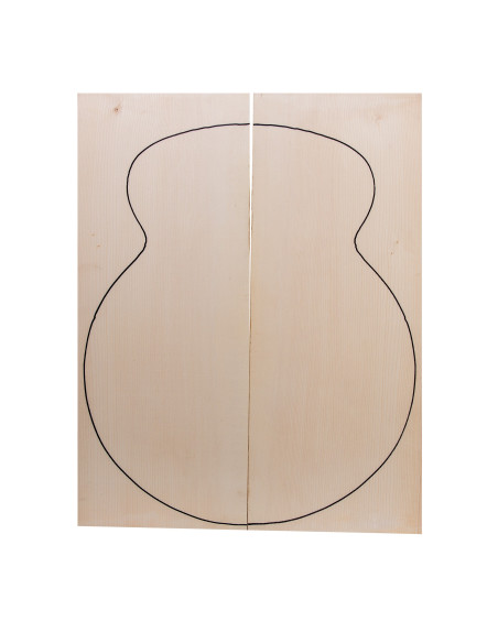 Tapas Abeto Especial Archtop
