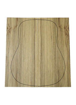 Black Limba Backs for Acustic Guitar