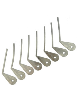 SUMMIT® Fret Radius Gauges-Understrings
