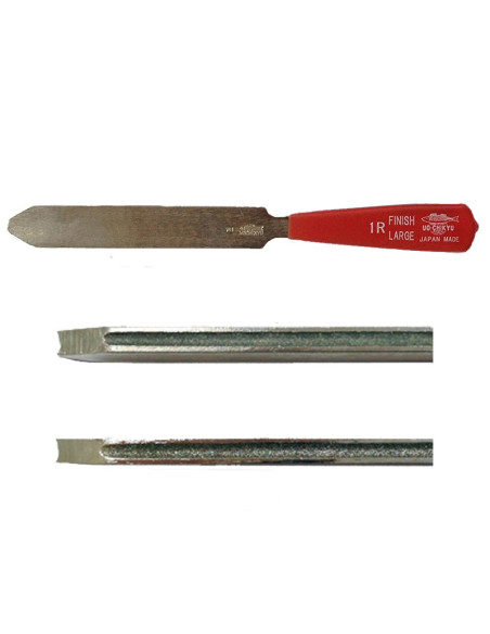 Uo-Chikyu Diamond File for Narrow Frets (1R)