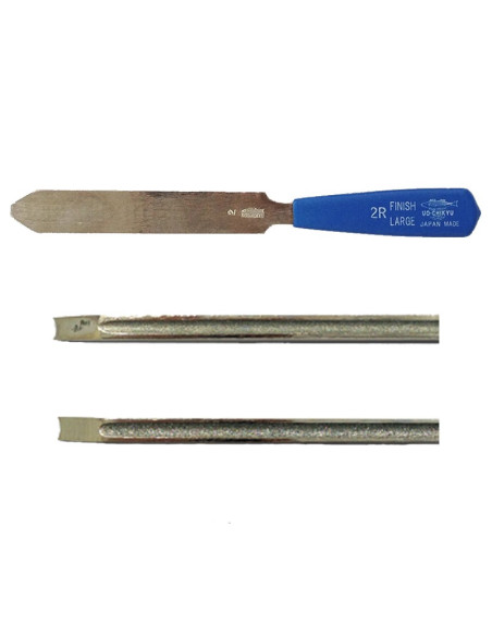 Lima de Diamante Para Trastes Medianos Uo-Chikyu (2R)